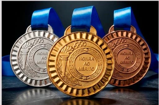 Medalhas Tref Medalhas